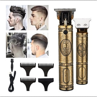 Máquina De Cortar Cabelo e Barba Masculina