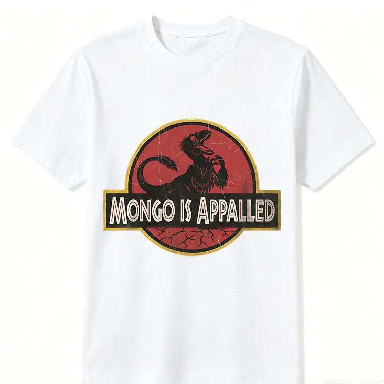 Oversize Cotton Graphic T-Shirt - Round Neck Short-Sleeve, Dungeon Crawler Carl LitRPG DCC Posse Bookish Y2K Streetwear, Custom Fashion Gradient Fabric, Casual Sports Top for Beach, Princess Donut Mongo Is Appalled Print Gift